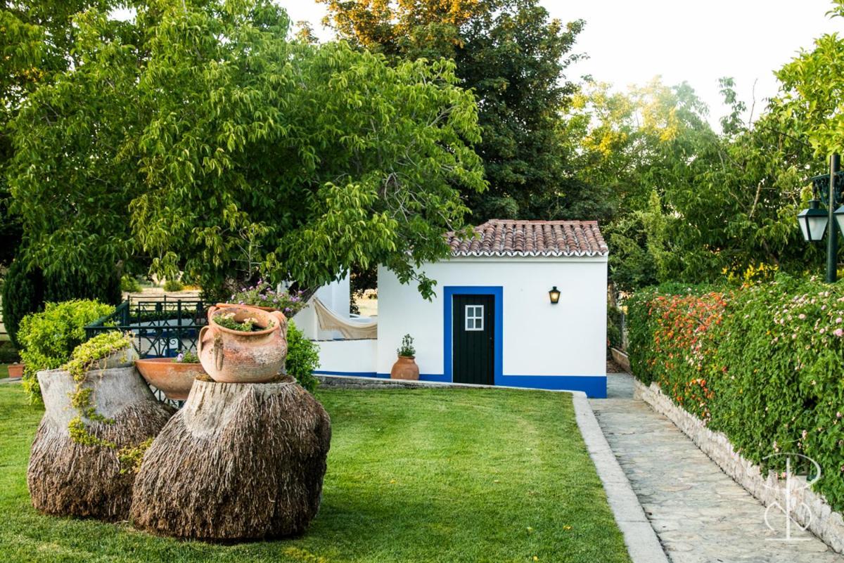 Quinta Do Poco Novo Villa Alcacovas Bagian luar foto