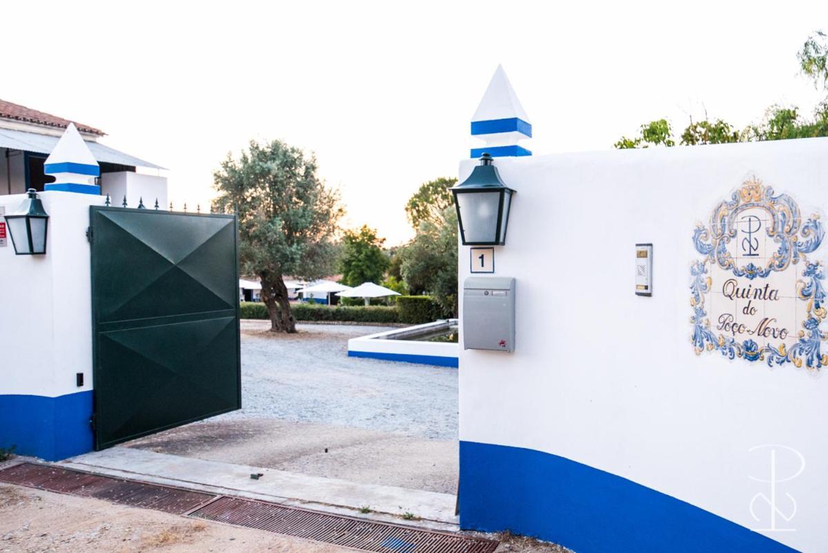Quinta Do Poco Novo Villa Alcacovas Bagian luar foto