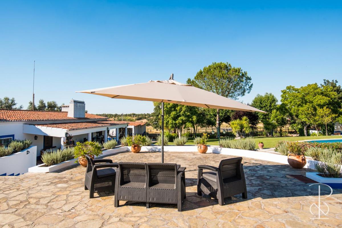 Quinta Do Poco Novo Villa Alcacovas Bagian luar foto