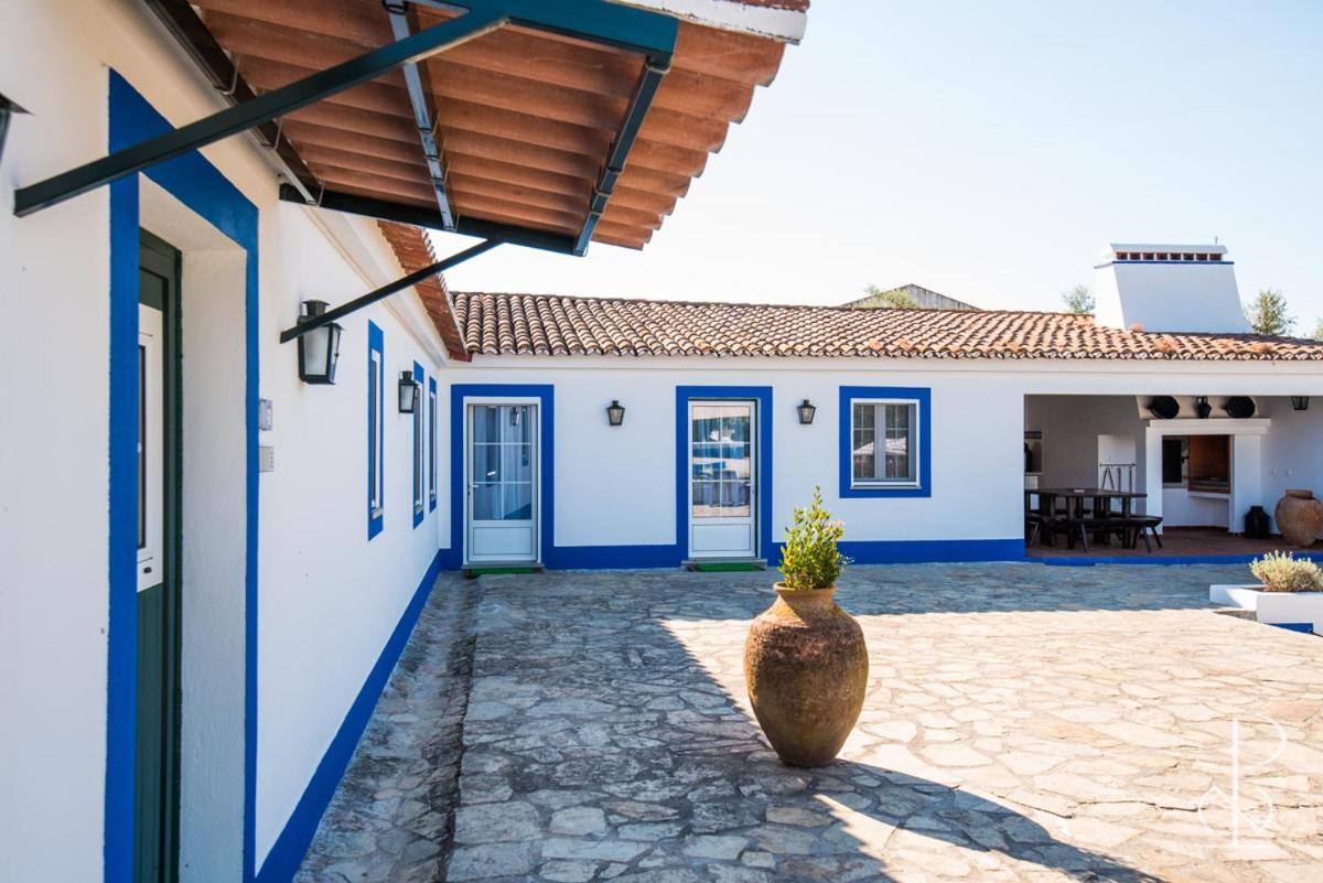 Quinta Do Poco Novo Villa Alcacovas Bagian luar foto