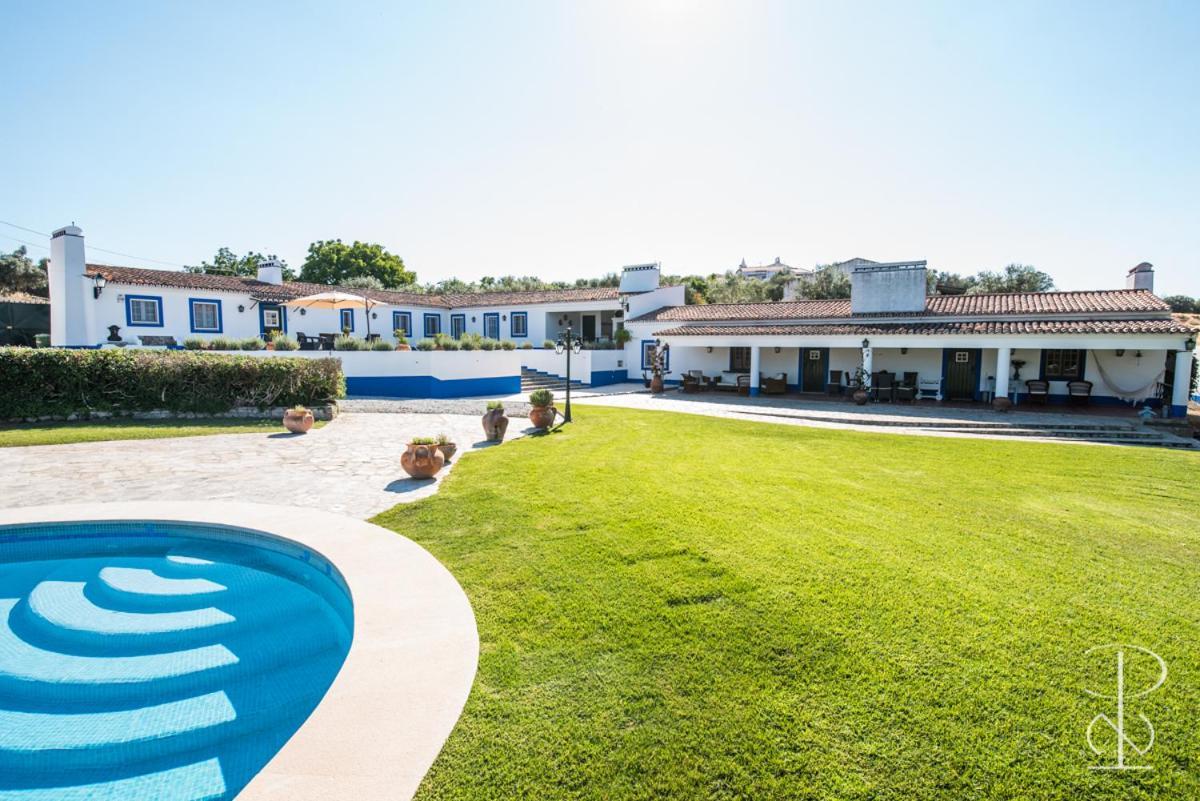 Quinta Do Poco Novo Villa Alcacovas Bagian luar foto
