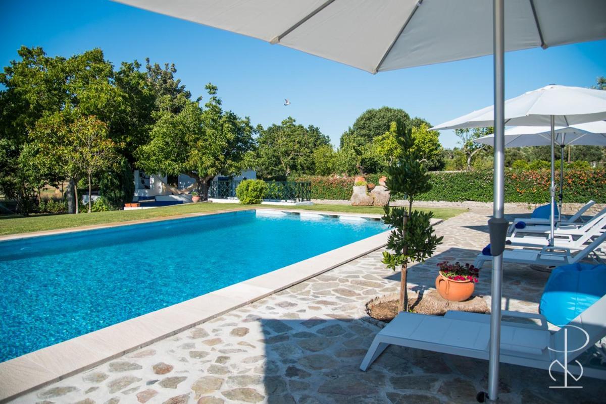 Quinta Do Poco Novo Villa Alcacovas Bagian luar foto