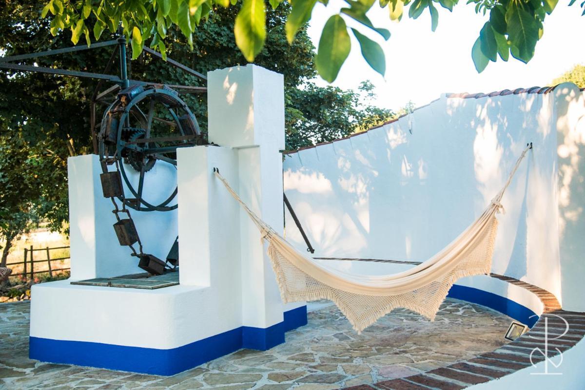 Quinta Do Poco Novo Villa Alcacovas Bagian luar foto