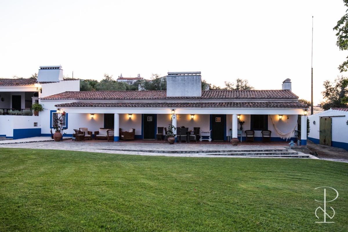 Quinta Do Poco Novo Villa Alcacovas Bagian luar foto