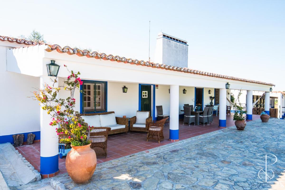 Quinta Do Poco Novo Villa Alcacovas Bagian luar foto