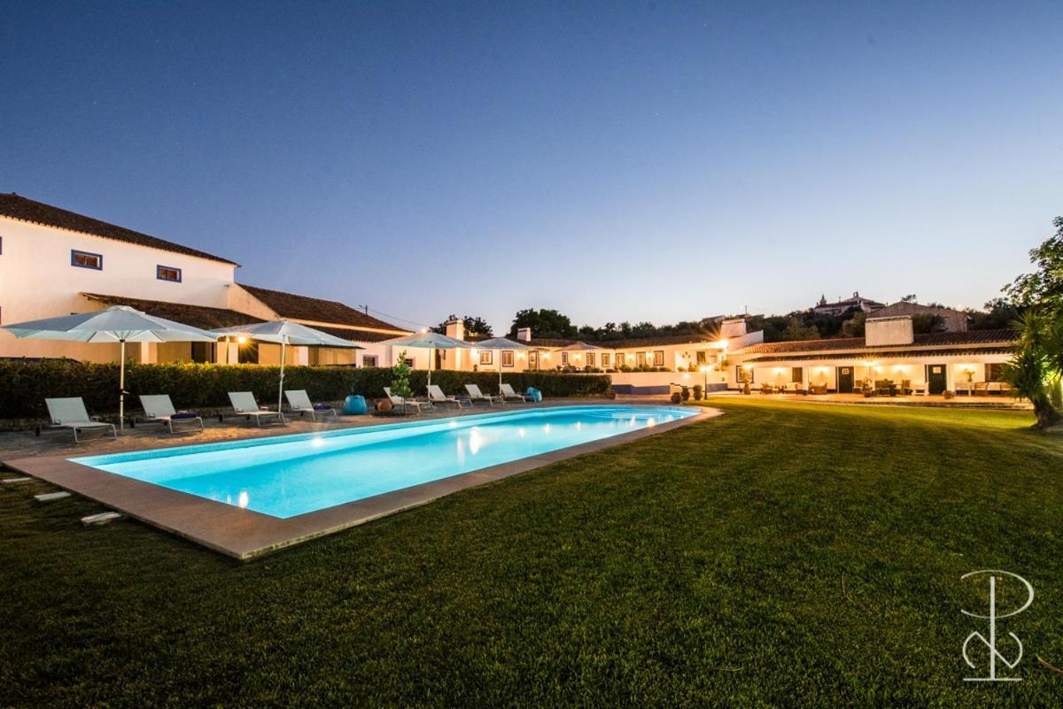 Quinta Do Poco Novo Villa Alcacovas Bagian luar foto
