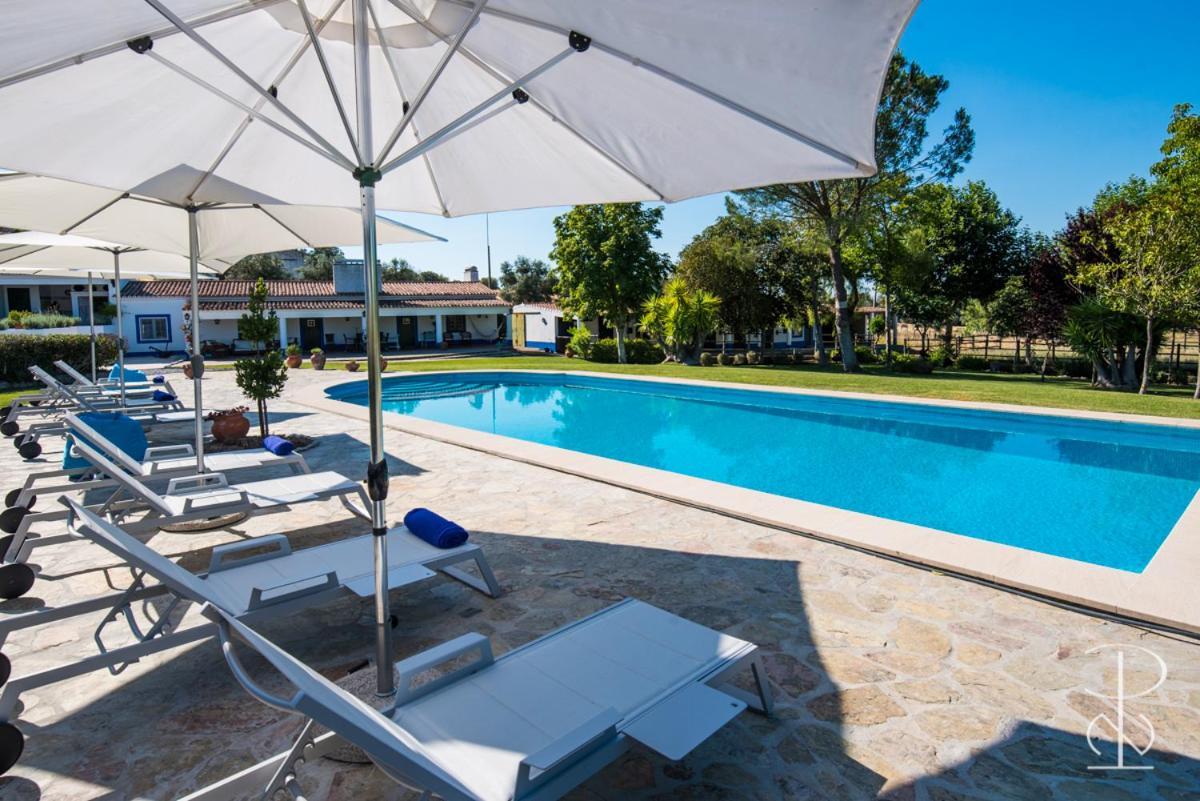 Quinta Do Poco Novo Villa Alcacovas Bagian luar foto