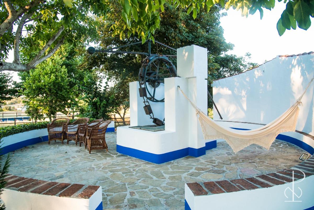 Quinta Do Poco Novo Villa Alcacovas Bagian luar foto
