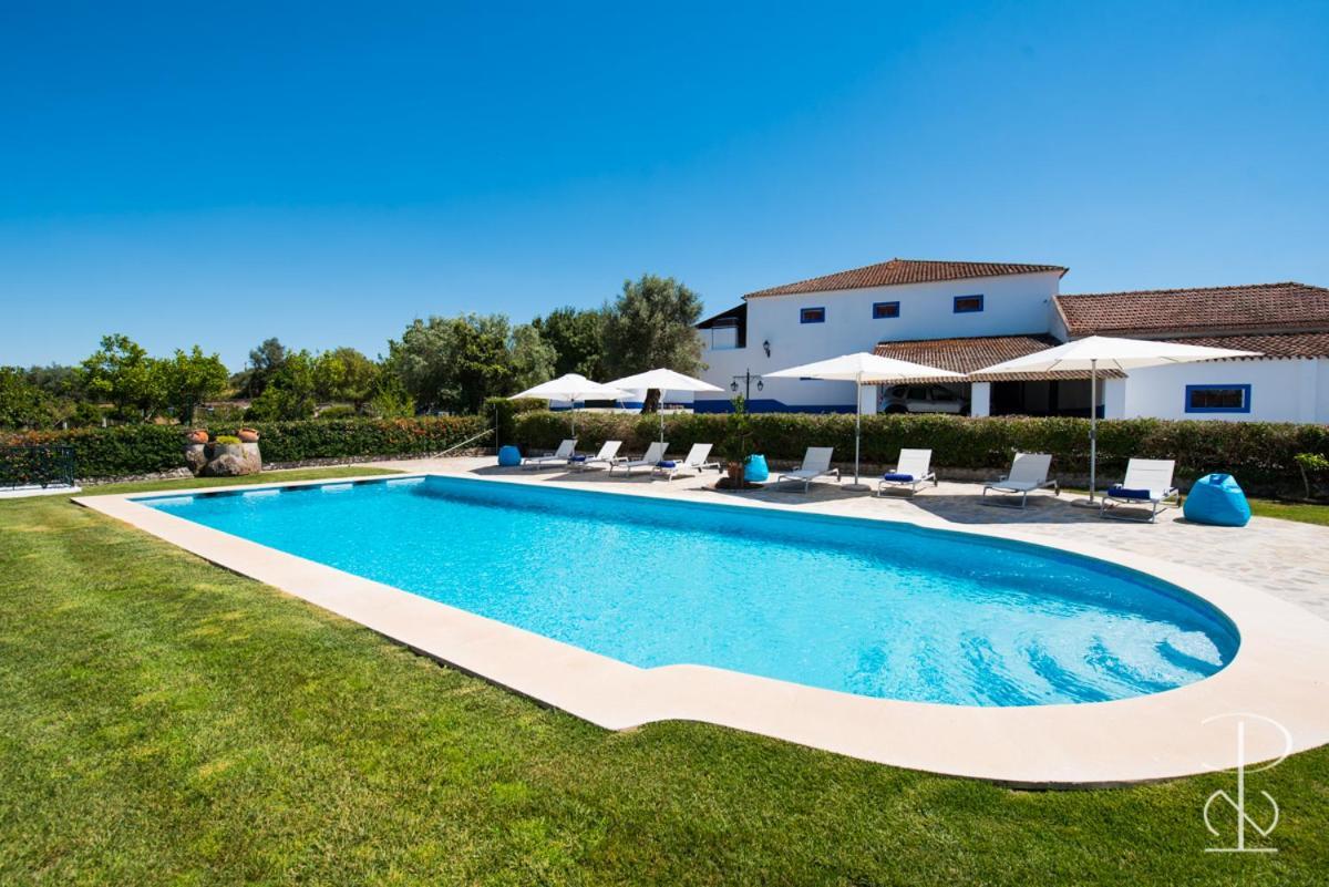 Quinta Do Poco Novo Villa Alcacovas Bagian luar foto