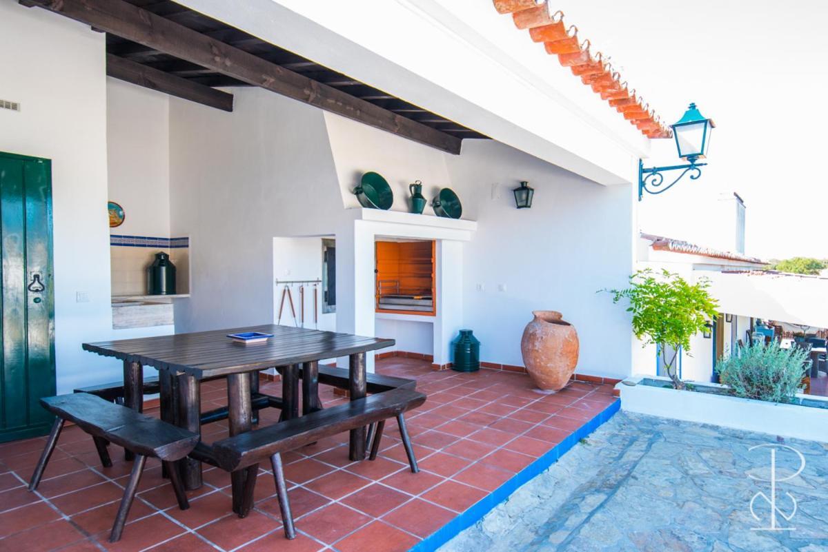 Quinta Do Poco Novo Villa Alcacovas Bagian luar foto