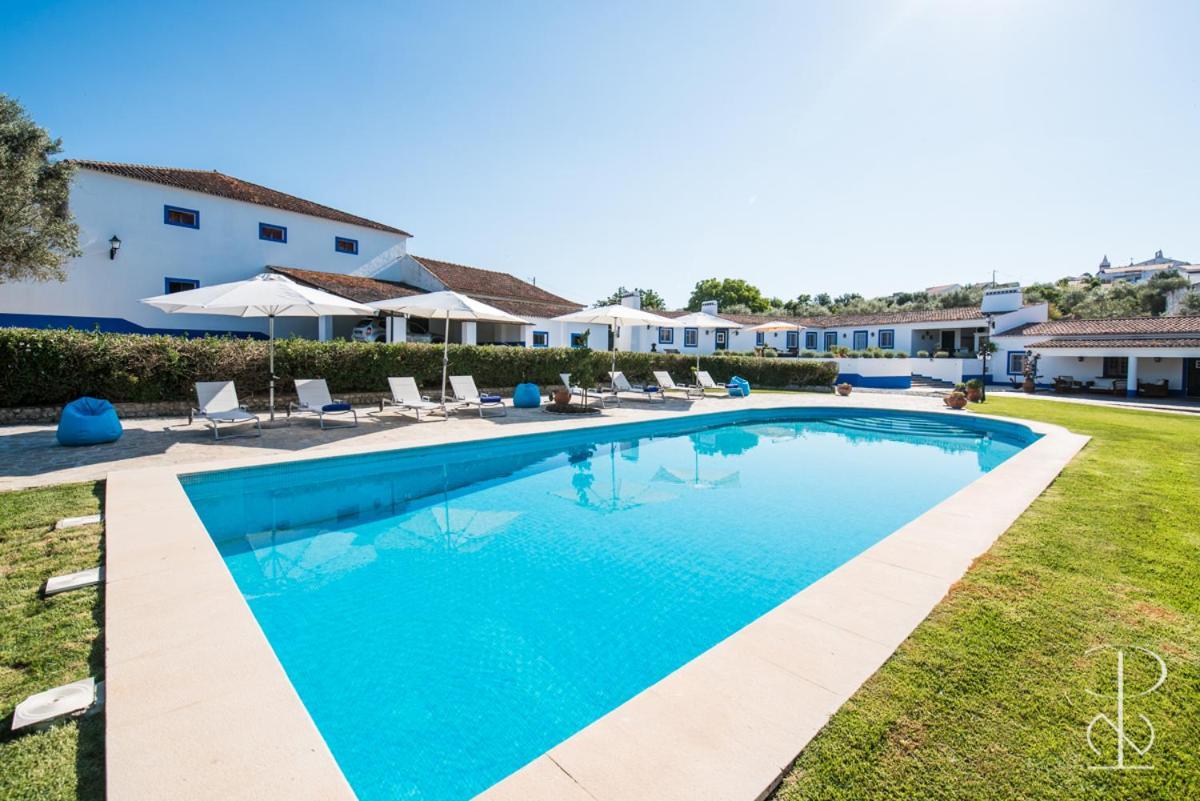 Quinta Do Poco Novo Villa Alcacovas Bagian luar foto