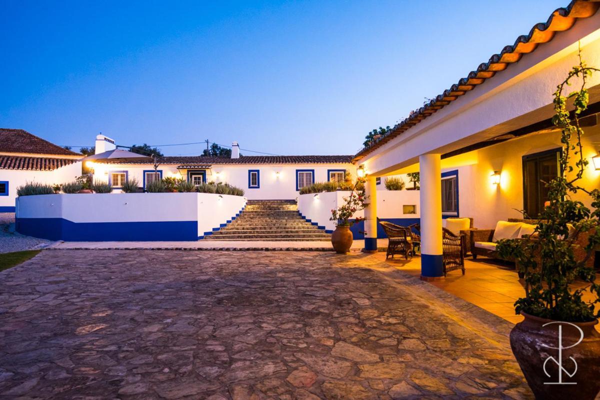 Quinta Do Poco Novo Villa Alcacovas Bagian luar foto