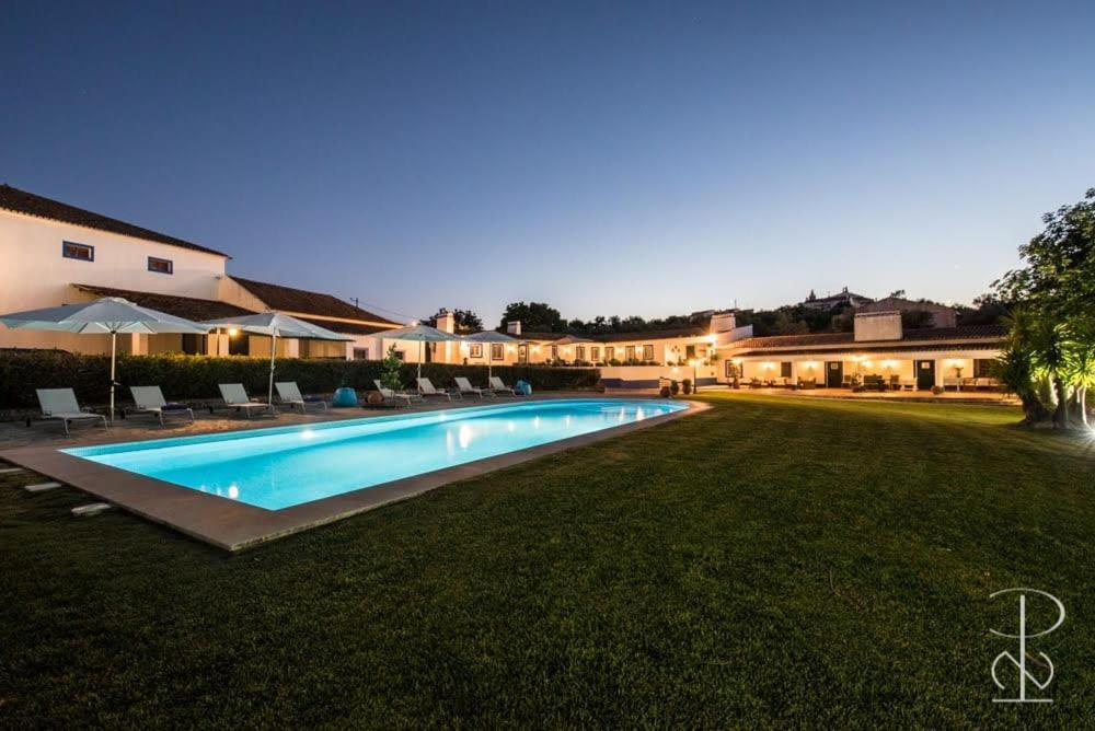 Quinta Do Poco Novo Villa Alcacovas Bagian luar foto