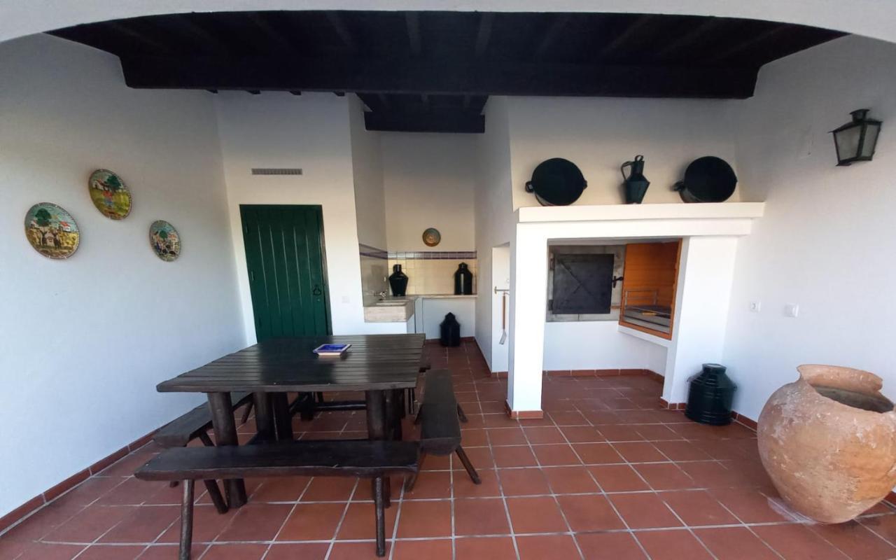 Quinta Do Poco Novo Villa Alcacovas Bagian luar foto