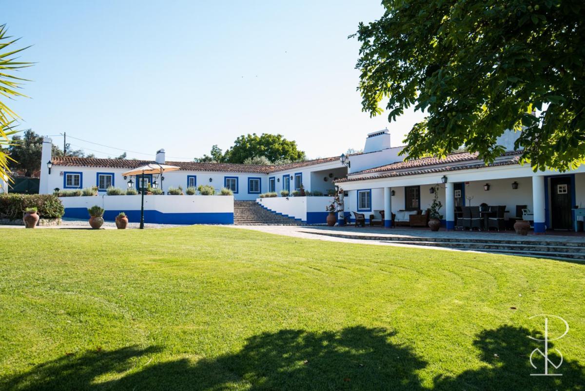 Quinta Do Poco Novo Villa Alcacovas Bagian luar foto