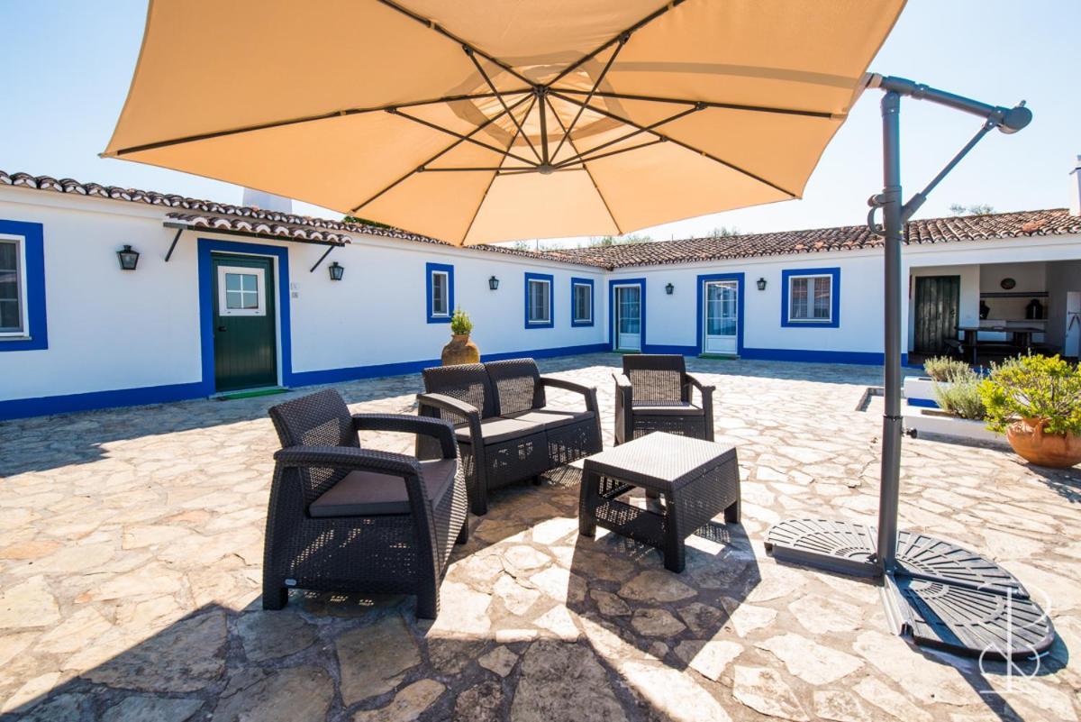 Quinta Do Poco Novo Villa Alcacovas Bagian luar foto