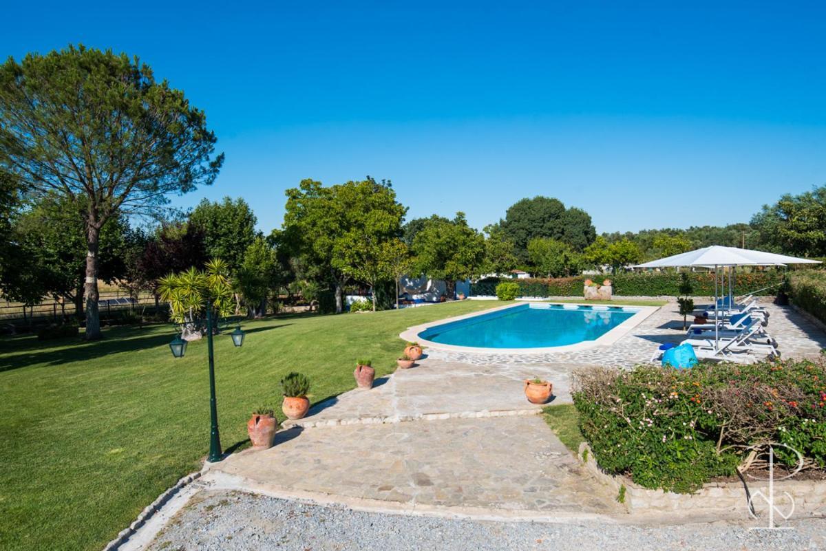 Quinta Do Poco Novo Villa Alcacovas Bagian luar foto