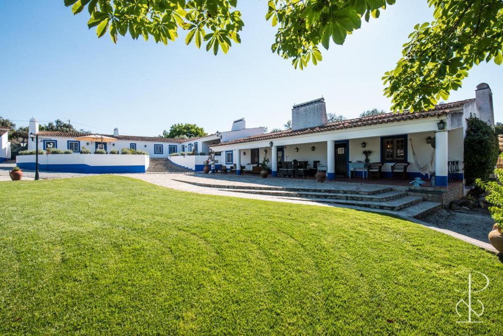 Quinta Do Poco Novo Villa Alcacovas Bagian luar foto