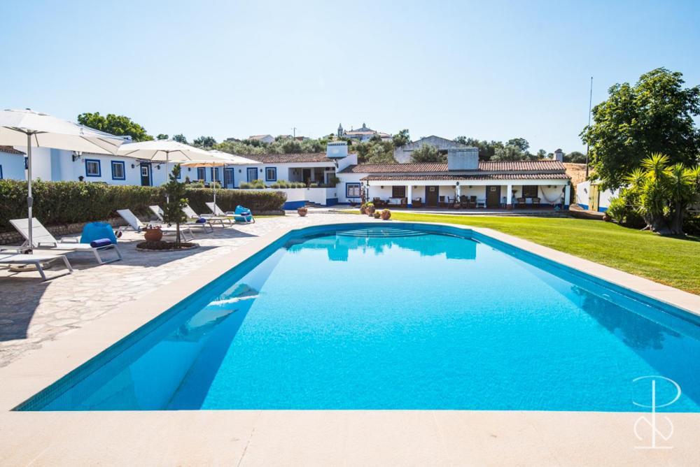 Quinta Do Poco Novo Villa Alcacovas Bagian luar foto