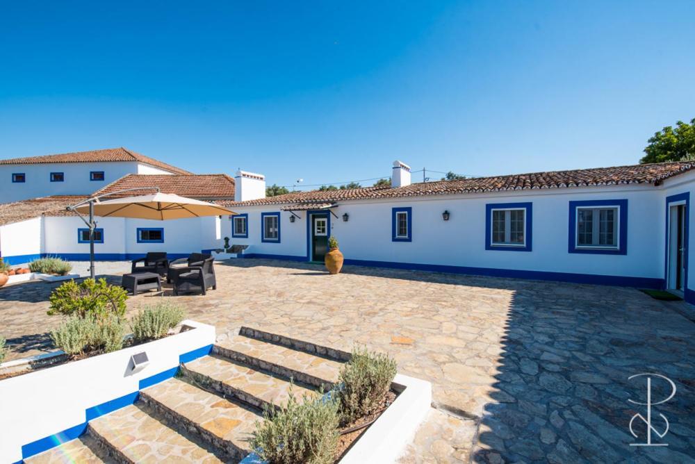 Quinta Do Poco Novo Villa Alcacovas Bagian luar foto