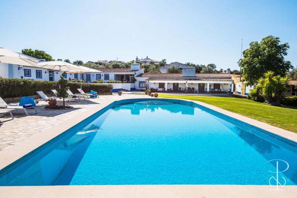 Quinta Do Poco Novo Villa Alcacovas Bagian luar foto